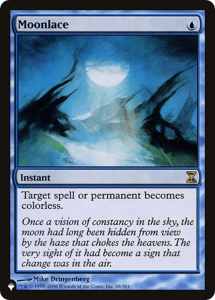 Image for Moonlace (68/301) [The List Reprints] - Magic: The Gathering
