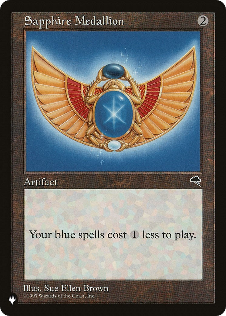 Image for Sapphire Medallion [The List Reprints] - Magic: The Gathering