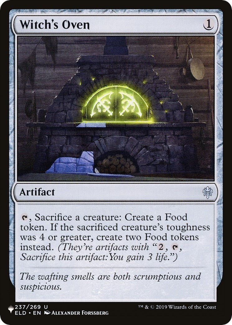Image for Witch's Oven (237/269) [The List Reprints] - Magic: The Gathering