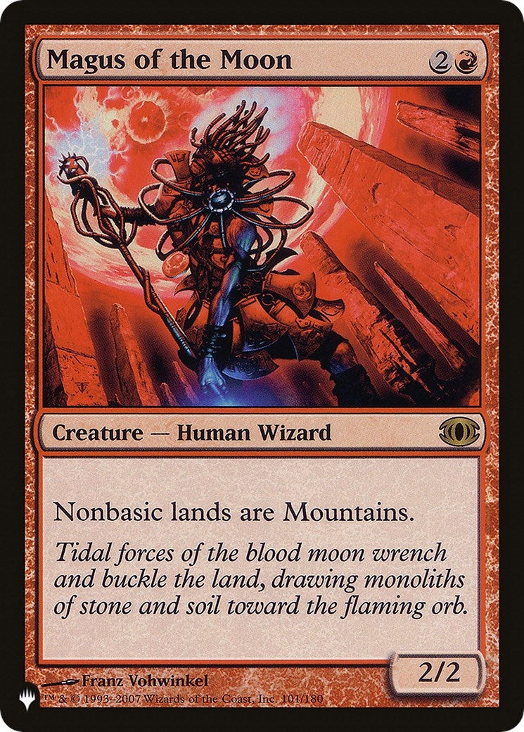 Image for Magus of the Moon (101/180) [The List Reprints] - Magic: The Gathering