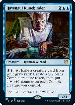 Image for Havengul Runebinder (101) [Innistrad: Midnight Hunt] - Magic: The Gathering