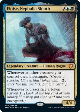 Image for Eloise, Nephalia Sleuth (3) [Innistrad: Midnight Hunt] - Magic: The Gathering