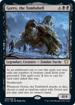 Image for Gorex, the Tombshell (20) [Innistrad: Midnight Hunt] - Magic: The Gathering