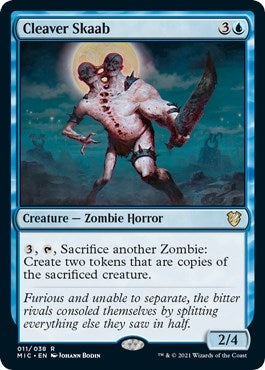Image for Cleaver Skaab (11) [Innistrad: Midnight Hunt] - Magic: The Gathering