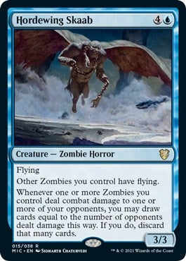 Image for Hordewing Skaab (15) [Innistrad: Midnight Hunt] - Magic: The Gathering
