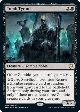 Image for Tomb Tyrant (23) [Innistrad: Midnight Hunt] - Magic: The Gathering