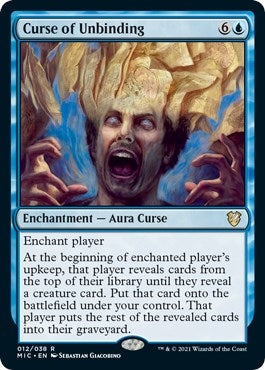 Image for Curse of Unbinding (12) [Innistrad: Midnight Hunt] - Magic: The Gathering