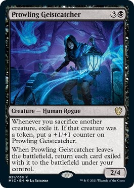 Image for Prowling Geistcatcher (21) [Innistrad: Midnight Hunt] - Magic: The Gathering