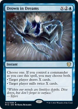 Image for Drown in Dreams (13) [Innistrad: Midnight Hunt] - Magic: The Gathering