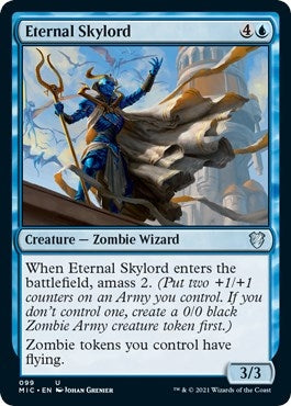 Image for Eternal Skylord (99) [Innistrad: Midnight Hunt] - Magic: The Gathering