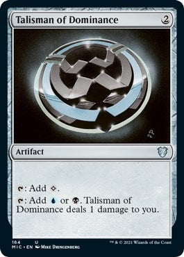Image for Talisman of Dominance (164) [Innistrad: Midnight Hunt] - Magic: The Gathering