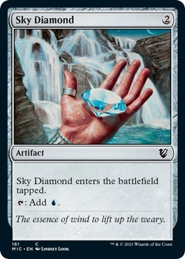 Image for Sky Diamond (161) [Innistrad: Midnight Hunt] - Magic: The Gathering