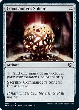 Image for Commander's Sphere (159) [Innistrad: Midnight Hunt] - Magic: The Gathering