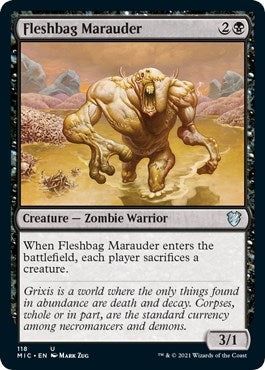 Image for Fleshbag Marauder (118) [Innistrad: Midnight Hunt] - Magic: The Gathering