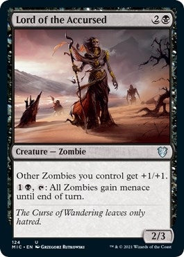 Image for Lord of the Accursed (124) [Innistrad: Midnight Hunt] - Magic: The Gathering