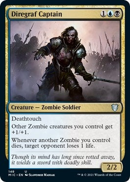 Image for Diregraf Captain (148) [Innistrad: Midnight Hunt] - Magic: The Gathering