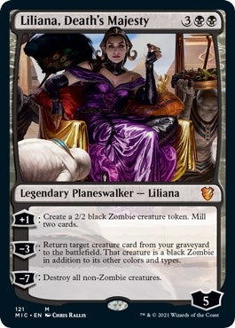Image for Liliana, Death's Majesty (121) [Innistrad: Midnight Hunt] - Magic: The Gathering