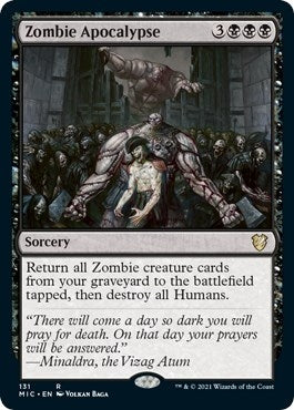 Image for Zombie Apocalypse (131) [Innistrad: Midnight Hunt] - Magic: The Gathering