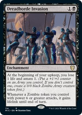 Image for Dreadhorde Invasion (114) [Innistrad: Midnight Hunt] - Magic: The Gathering