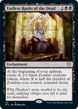 Image for Endless Ranks of the Dead (116) [Innistrad: Midnight Hunt] - Magic: The Gathering