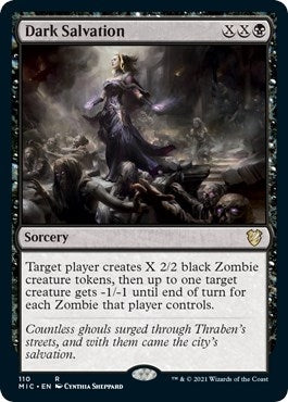 Image for Dark Salvation (110) [Innistrad: Midnight Hunt] - Magic: The Gathering