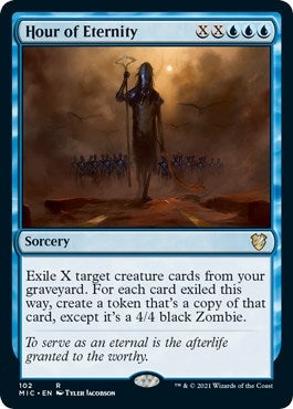 Image for Hour of Eternity (102) [Innistrad: Midnight Hunt] - Magic: The Gathering