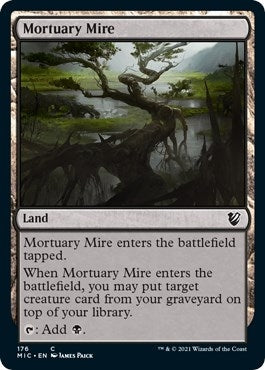 Image for Mortuary Mire (176) [Innistrad: Midnight Hunt] - Magic: The Gathering