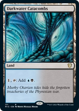 Image for Darkwater Catacombs (171) [Innistrad: Midnight Hunt] - Magic: The Gathering