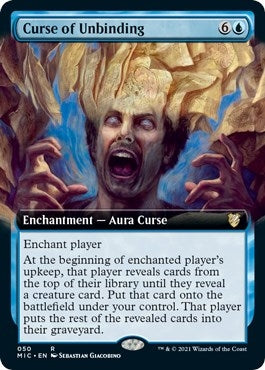 Curse of Unbinding (Extended Art) (50) [Commander: Innistrad: Midnight Hunt]