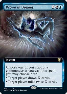 Image for Drown in Dreams (Extended Art) (51) [Innistrad: Midnight Hunt] - Magic: The Gathering