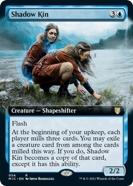 Image for Shadow Kin (Extended Art) (54) [Innistrad: Midnight Hunt] - Magic: The Gathering