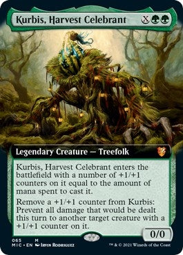 Image for Kurbis, Harvest Celebrant (Extended Art) (65) [Innistrad: Midnight Hunt] - Magic: The Gathering