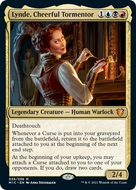 Image for Lynde, Cheerful Tormentor (38) [Innistrad: Midnight Hunt] - Magic: The Gathering