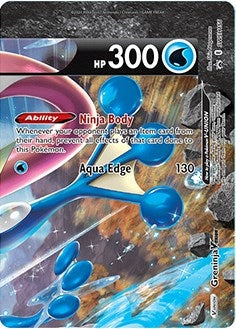 Image for Greninja V-UNION - SWSH156 (SWSH156) [SWSH: Sword & Shield Promo Cards] - Pokemon