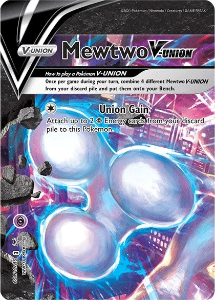 Mewtwo V-UNION - SWSH159 (SWSH159) [SWSH: Sword & Shield Promo Cards]