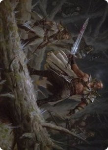 Image for Tovolar, Dire Overlord Art Card (05/81) (5) [Innistrad: Midnight Hunt] - Magic: The Gathering