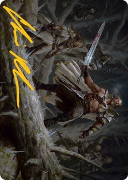 Image for Tovolar, Dire Overlord Art Card (05/81) (Gold-Stamped Signature) (5) [Innistrad: Midnight Hunt] - Magic: The Gathering