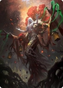 Image for Wrenn and Seven Art Card (9) [Innistrad: Midnight Hunt] - Magic: The Gathering