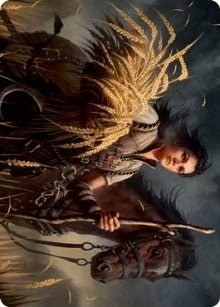 Image for Ambitious Farmhand Art Card (11) [Innistrad: Midnight Hunt] - Magic: The Gathering