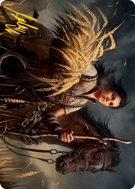 Image for Ambitious Farmhand Art Card (Gold-Stamped Signature) (11) [Innistrad: Midnight Hunt] - Magic: The Gathering