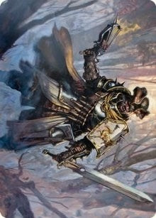 Image for Brutal Cathar Art Card (13) [Innistrad: Midnight Hunt] - Magic: The Gathering