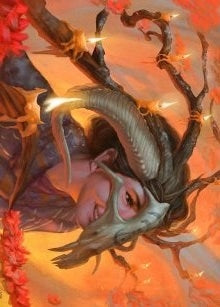 Image for Hedgewitch's Mask Art Card (17) [Innistrad: Midnight Hunt] - Magic: The Gathering