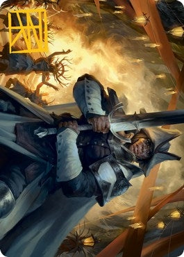 Image for Ritual Guardian Art Card (Gold-Stamped Signature) (18) [Innistrad: Midnight Hunt] - Magic: The Gathering