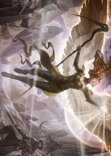 Image for Sigarda's Splendor Art Card (19) [Innistrad: Midnight Hunt] - Magic: The Gathering