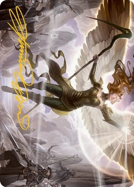Image for Sigarda's Splendor Art Card (Gold-Stamped Signature) (19) [Innistrad: Midnight Hunt] - Magic: The Gathering