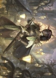 Image for Sungold Sentinel Art Card (20) [Innistrad: Midnight Hunt] - Magic: The Gathering