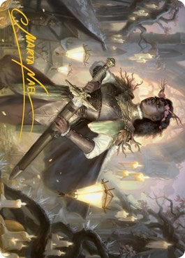 Image for Sungold Sentinel Art Card (Gold-Stamped Signature) (20) [Innistrad: Midnight Hunt] - Magic: The Gathering