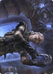 Image for Delver of Secrets Art Card (21) [Innistrad: Midnight Hunt] - Magic: The Gathering
