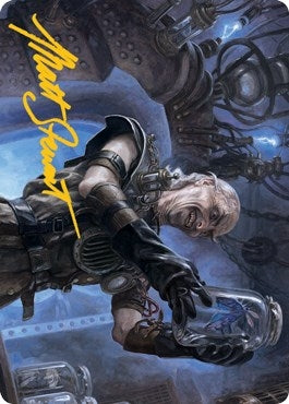 Image for Delver of Secrets Art Card (Gold-Stamped Signature) (21) [Innistrad: Midnight Hunt] - Magic: The Gathering