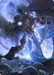 Image for Insectile Aberration Art Card (22) [Innistrad: Midnight Hunt] - Magic: The Gathering